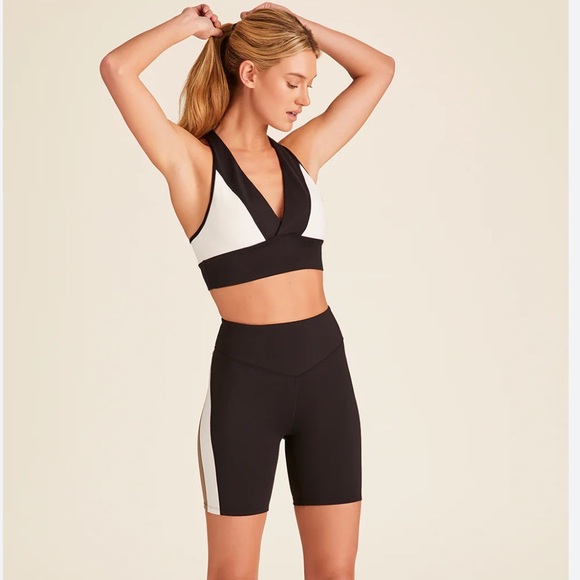 Alala Colorblock Matching Short Set - Picture 1 of 7